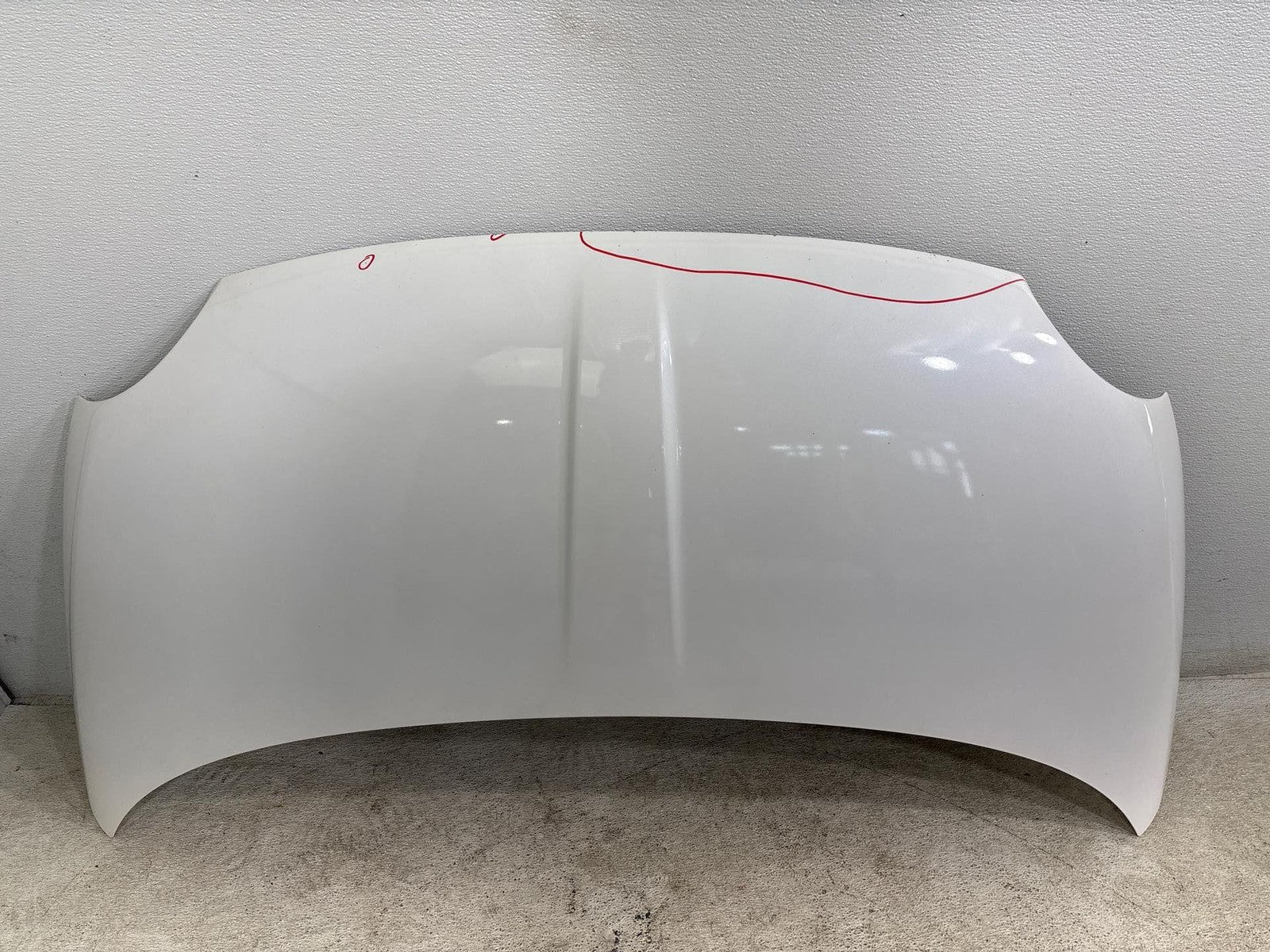 12-17 Fiat 500 Front Hood Shell Cover Panel Oem
