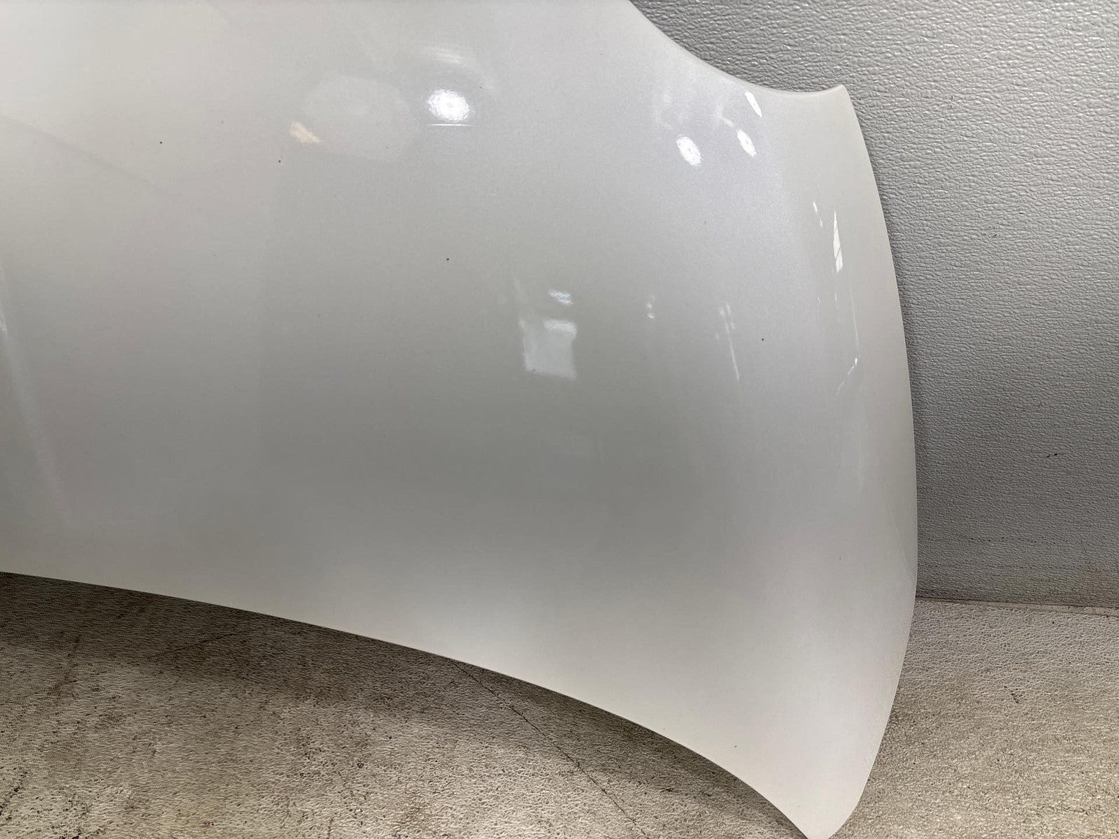 12-17 Fiat 500 Front Hood Shell Cover Panel Oem