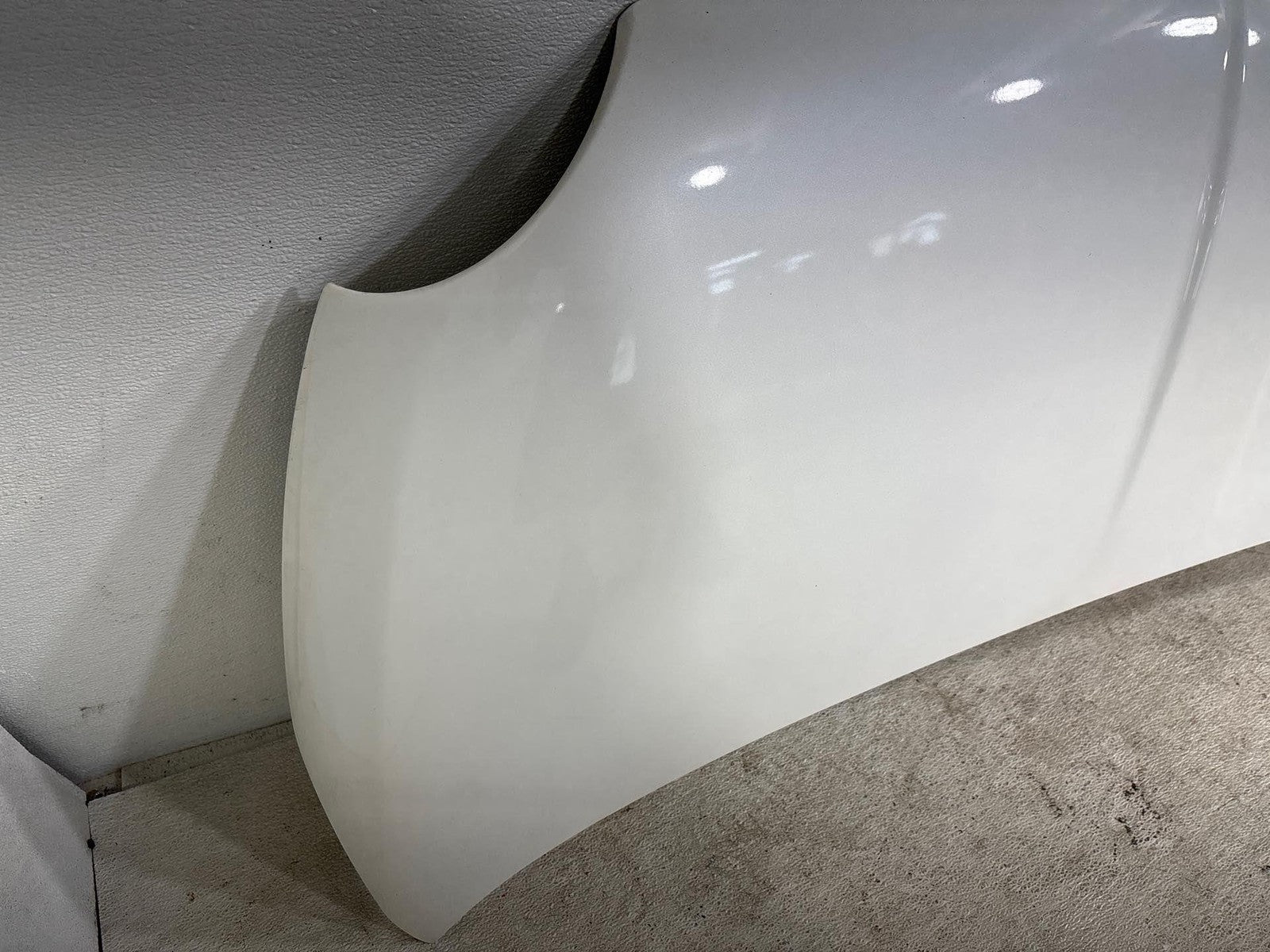 12-17 Fiat 500 Front Hood Shell Cover Panel Oem