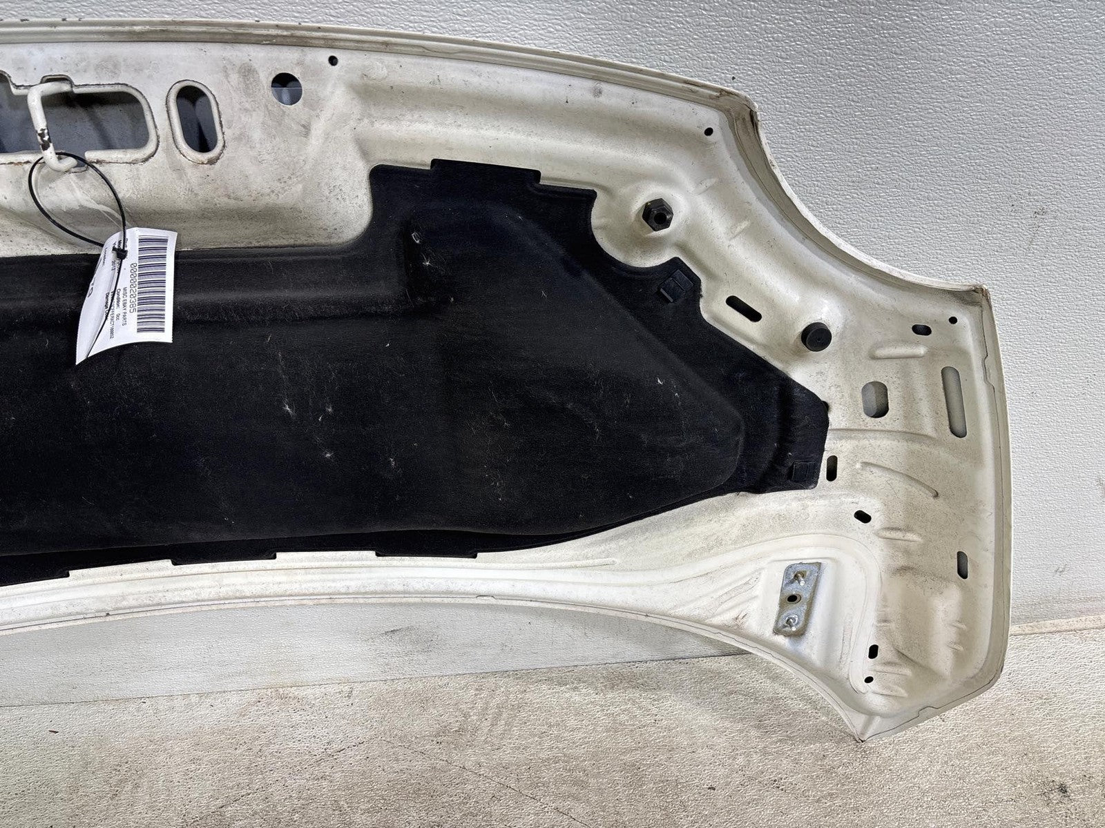 12-17 Fiat 500 Front Hood Shell Cover Panel Oem