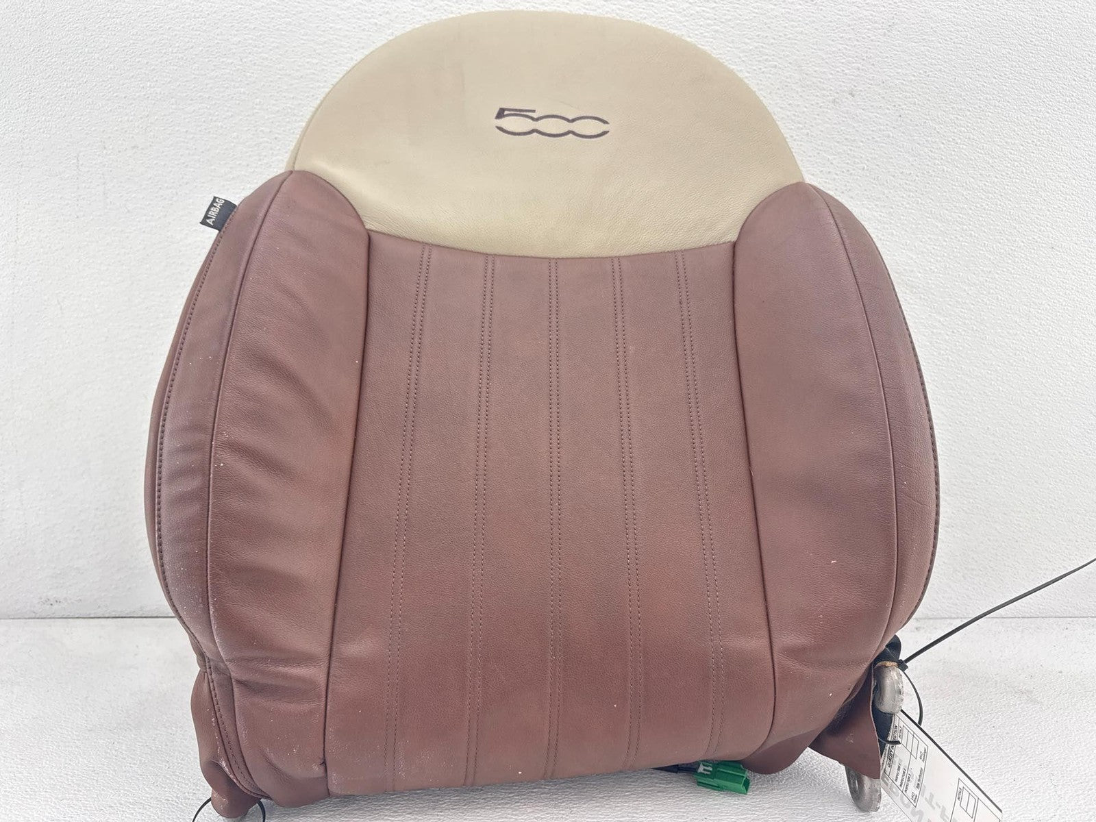 12-18 Fiat 500 Front Right Upper Seat Cushion Oem