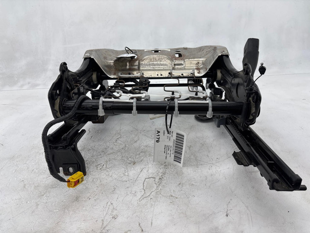 12-17 Fiat 500 Front Left Seat Track Frame Oem