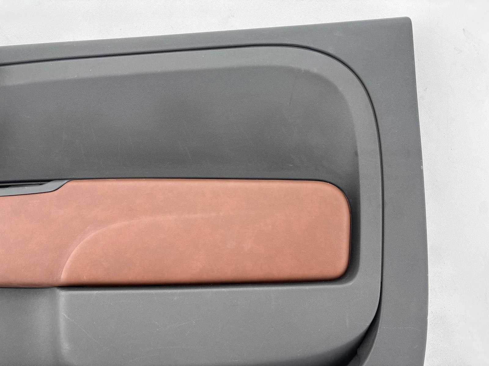 12-18 Fiat 500 Front Right Door Panel Trim Cover Oem