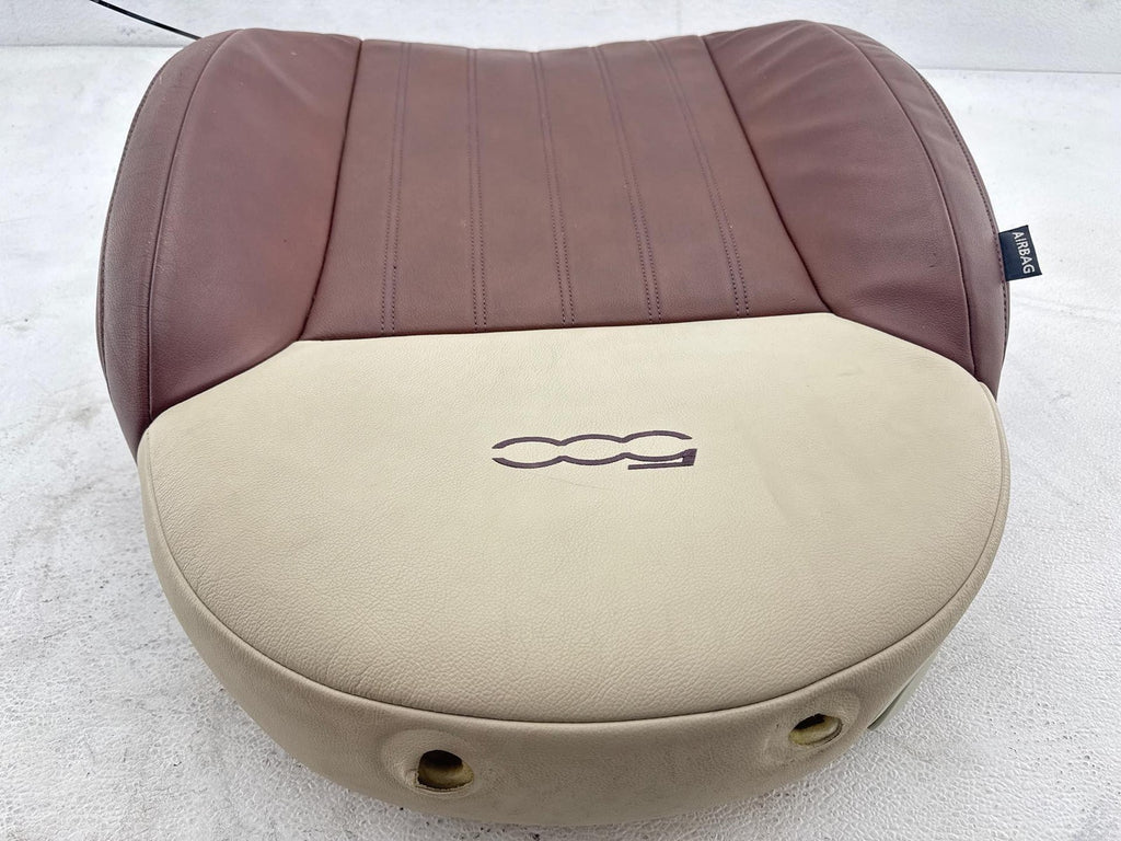 12-18 Fiat 500 Front Right Upper Seat Cushion Oem