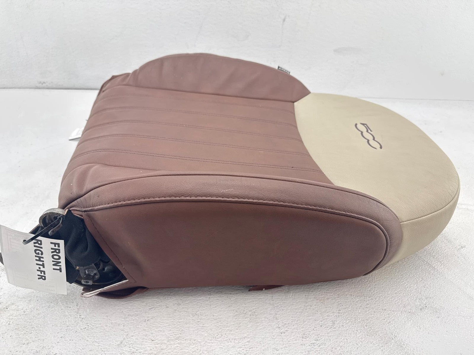 12-18 Fiat 500 Front Right Upper Seat Cushion Oem