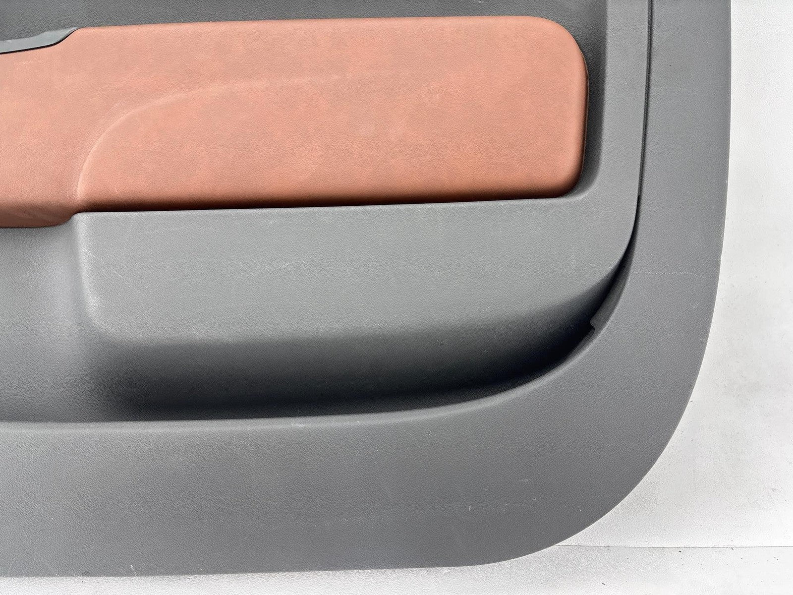 12-18 Fiat 500 Front Right Door Panel Trim Cover Oem