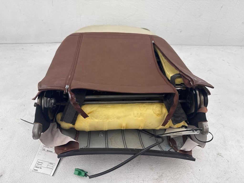 12-18 Fiat 500 Front Right Upper Seat Cushion Oem