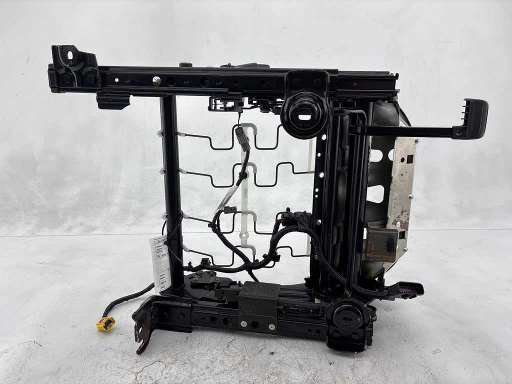 12-17 Fiat 500 Front Left Seat Track Frame Oem