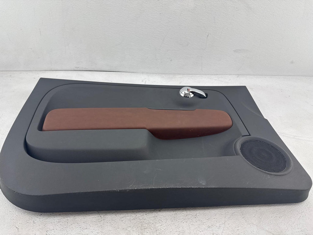 12-18 Fiat 500 Front Left Door Panel Trim Cover Oem