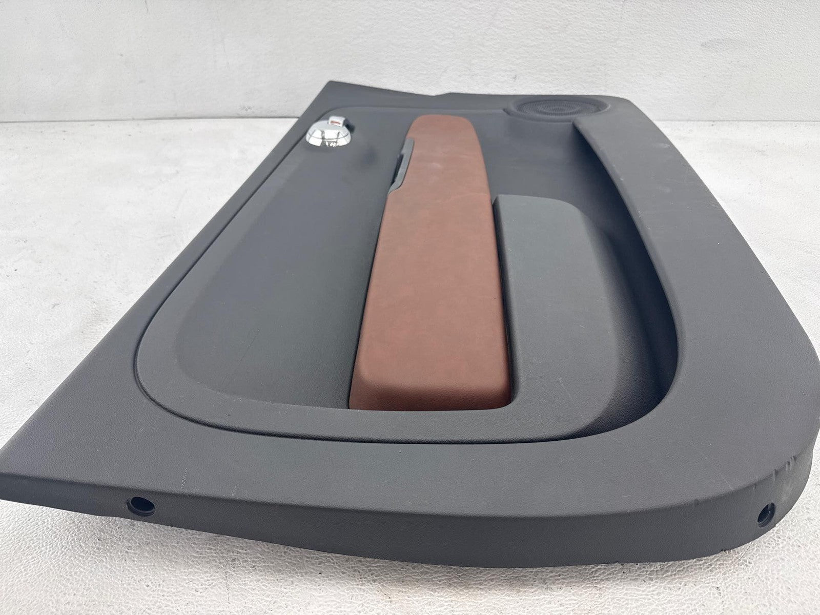 12-18 Fiat 500 Front Left Door Panel Trim Cover Oem
