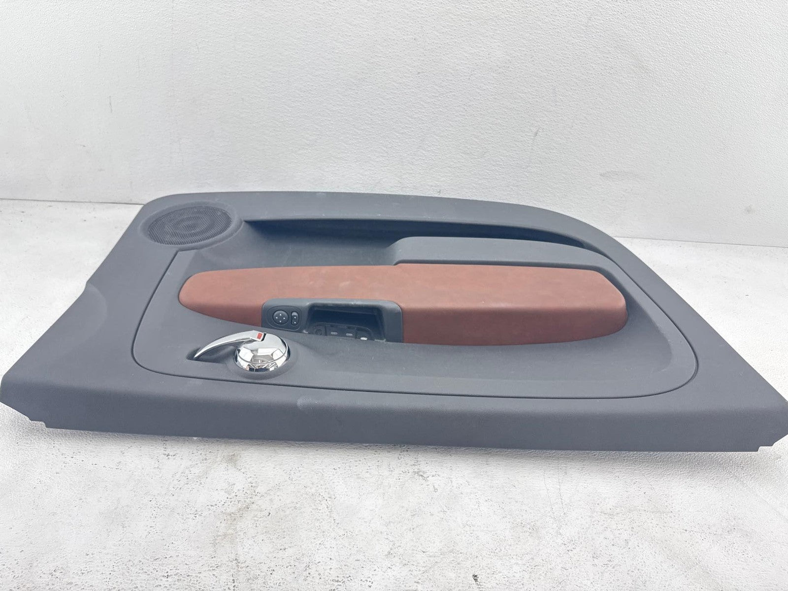 12-18 Fiat 500 Front Left Door Panel Trim Cover Oem