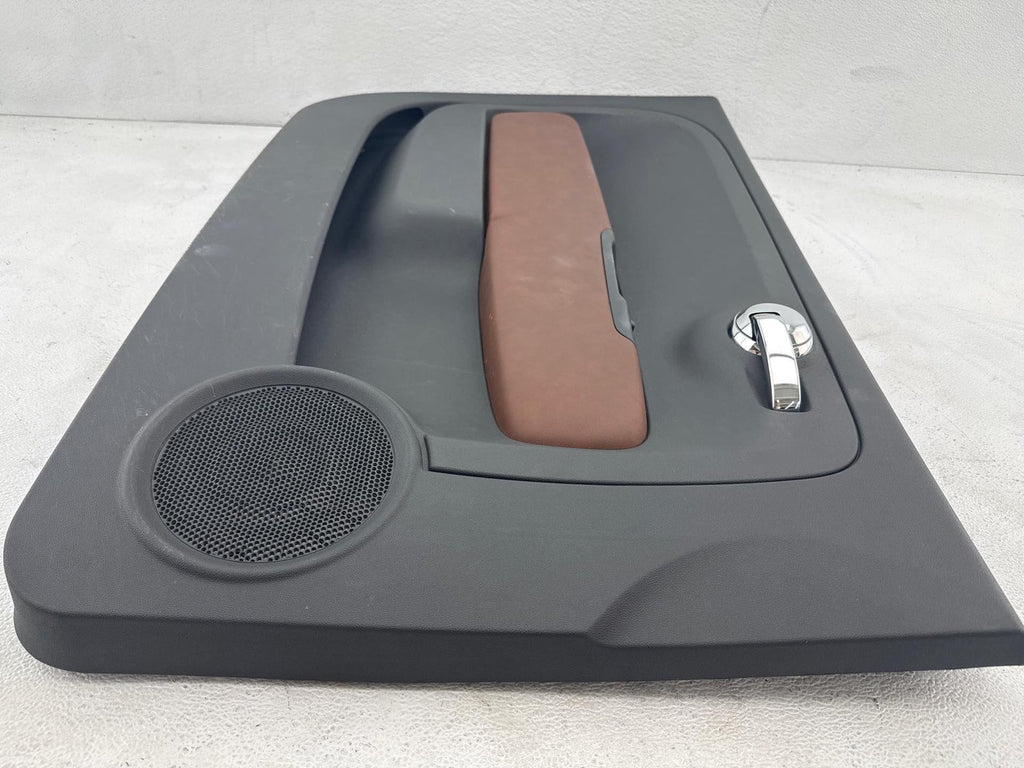 12-18 Fiat 500 Front Left Door Panel Trim Cover Oem