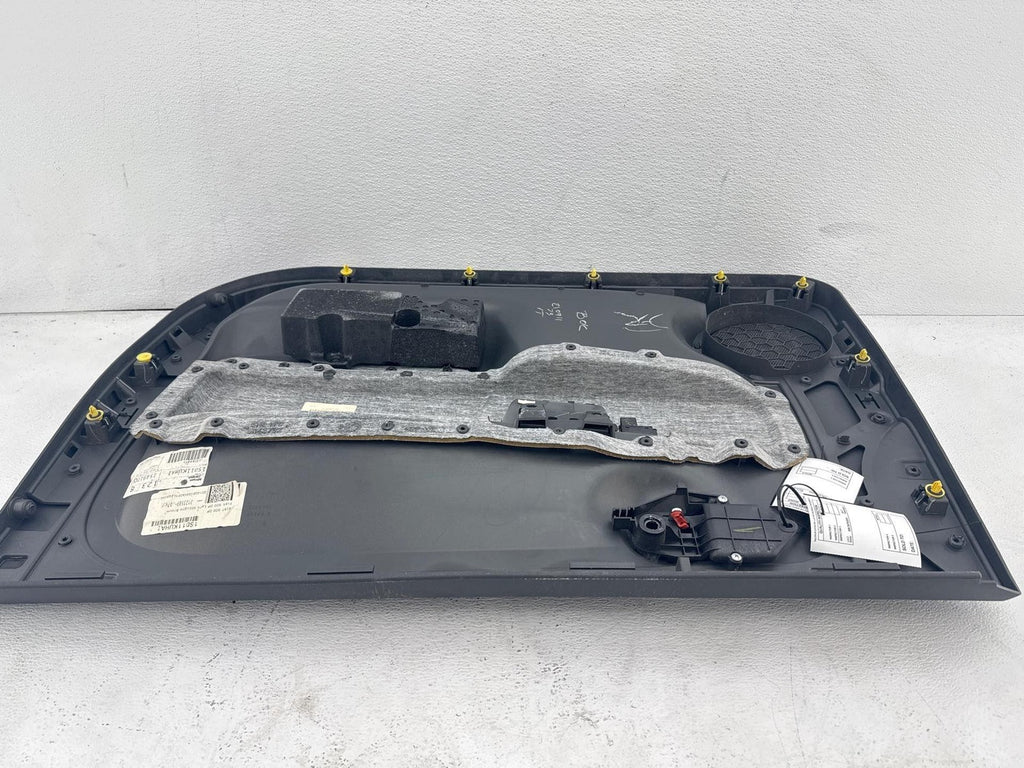 12-18 Fiat 500 Front Left Door Panel Trim Cover Oem