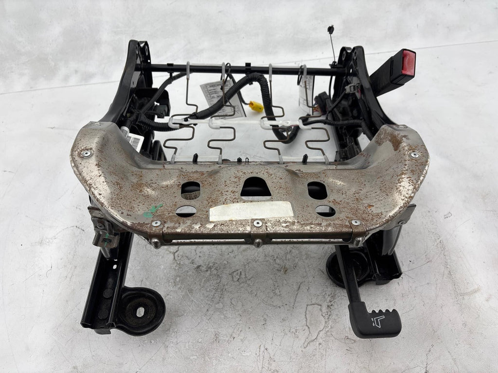 12-17 Fiat 500 Front Right Seat Track Frame Oem