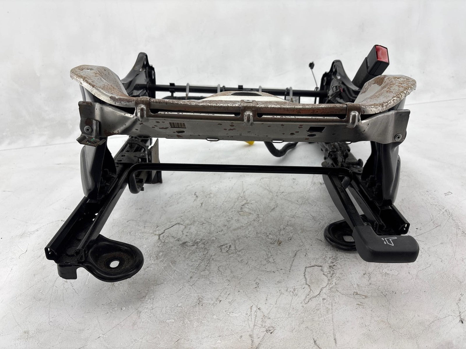 12-17 Fiat 500 Front Right Seat Track Frame Oem