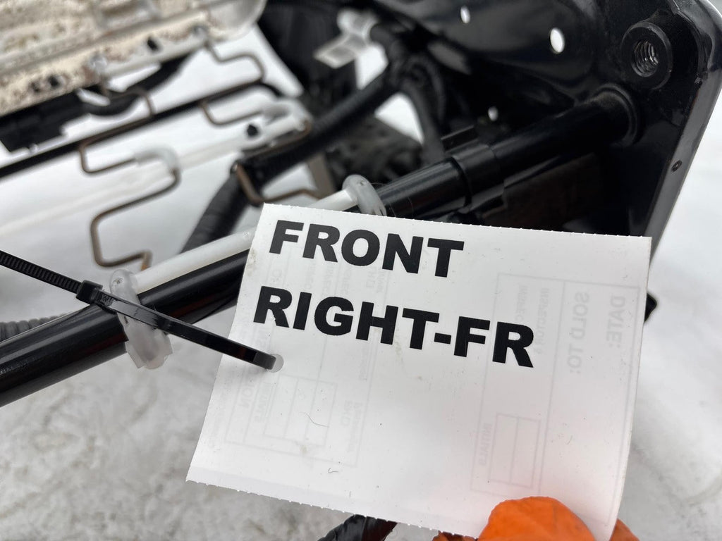 12-17 Fiat 500 Front Right Seat Track Frame Oem