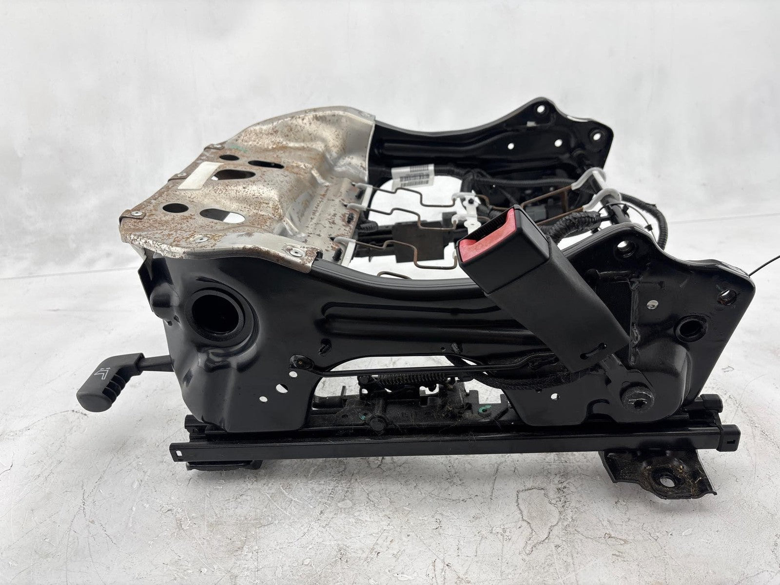 12-17 Fiat 500 Front Right Seat Track Frame Oem