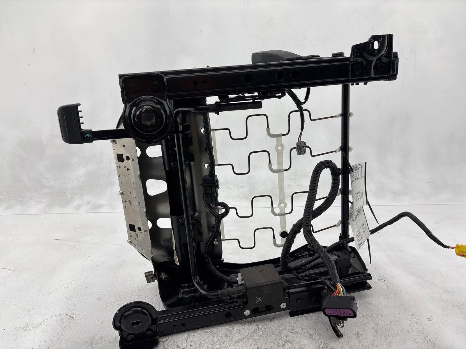 12-17 Fiat 500 Front Right Seat Track Frame Oem