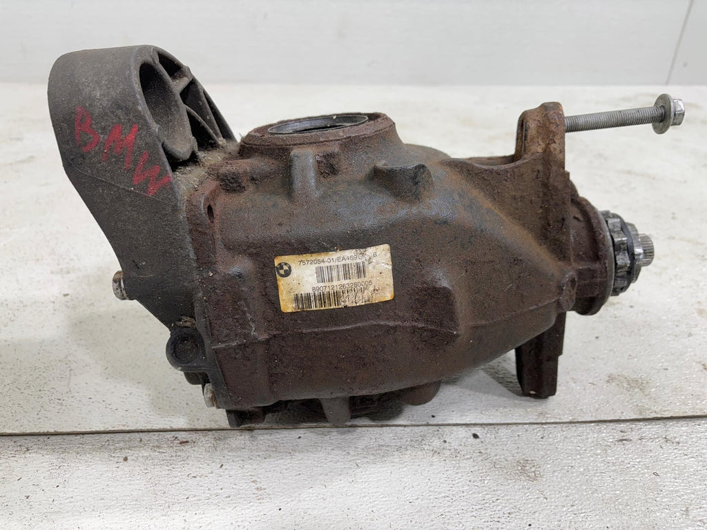 07-13 Bmw E82 E90 E92 Rear Automatic Axle Differential Carrier Ratio 3.46 Oem