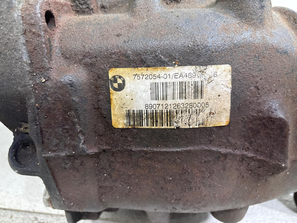 07-13 Bmw E82 E90 E92 Rear Automatic Axle Differential Carrier Ratio 3.46 Oem