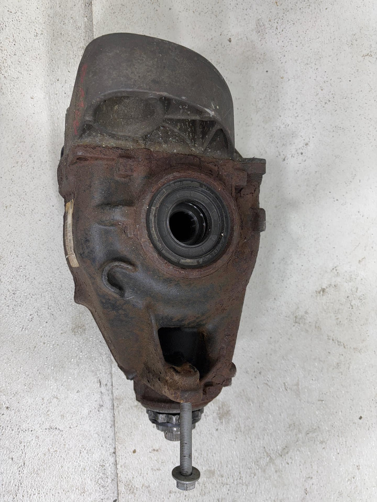 07-13 Bmw E82 E90 E92 Rear Automatic Axle Differential Carrier Ratio 3.46 Oem