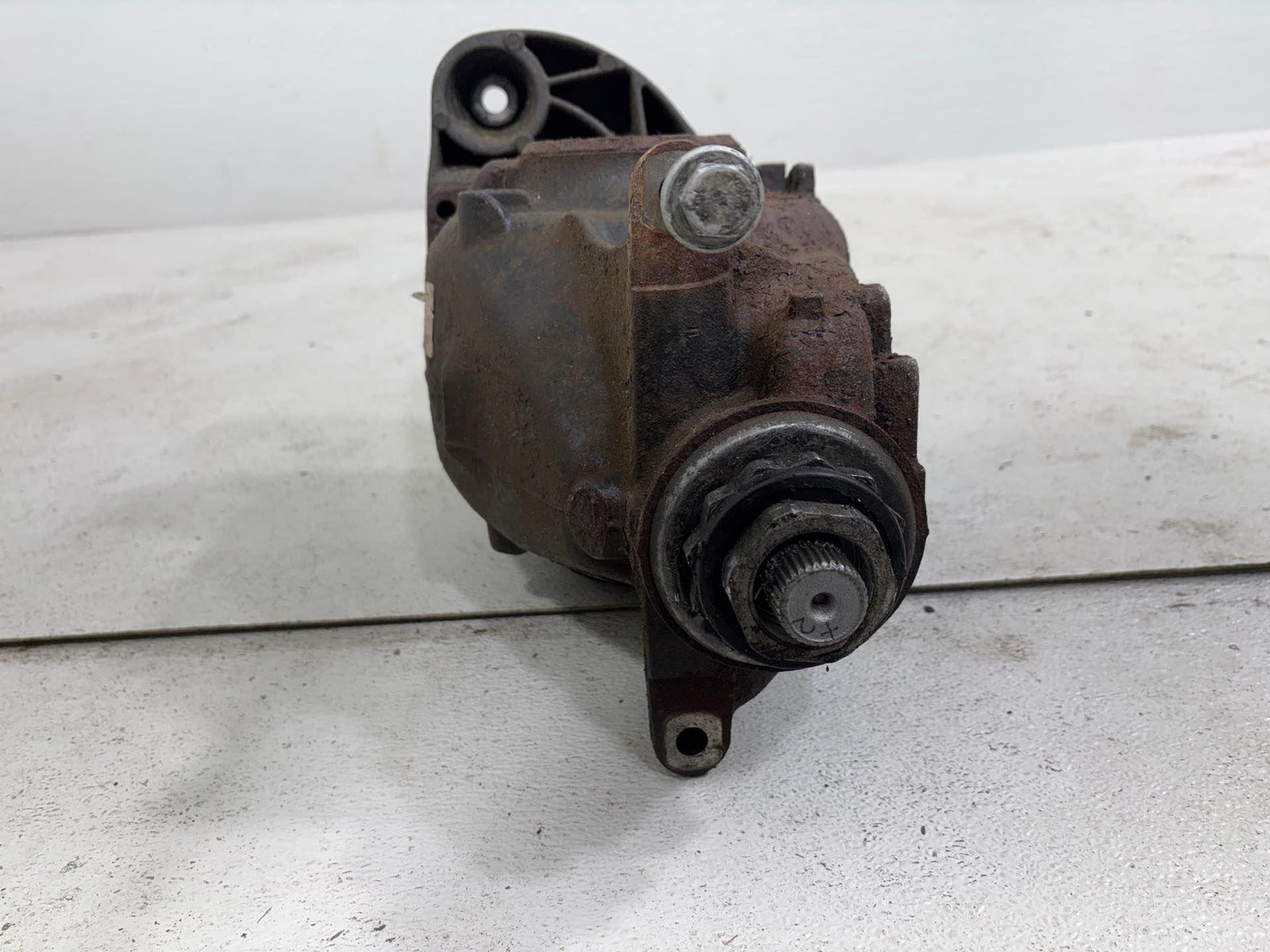07-13 Bmw E82 E90 E92 Rear Automatic Axle Differential Carrier Ratio 3.46 Oem