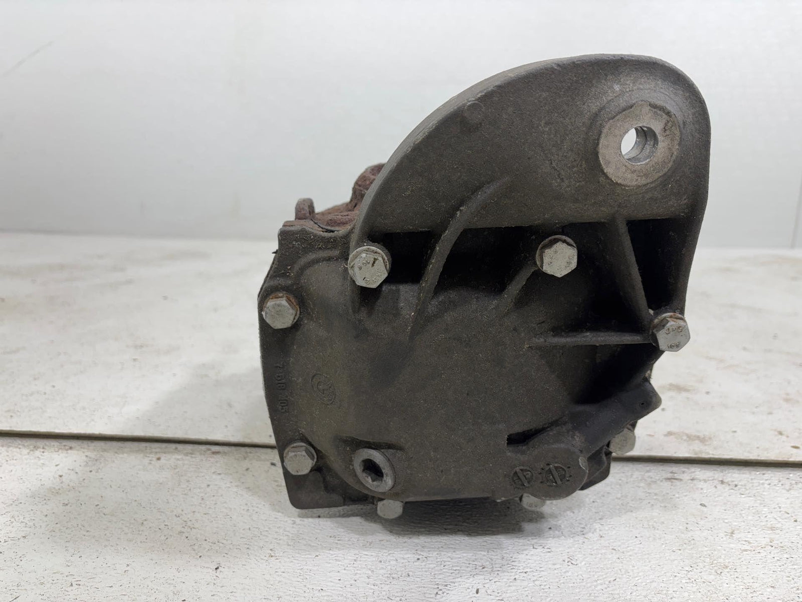 07-13 Bmw E82 E90 E92 Rear Automatic Axle Differential Carrier Ratio 3.46 Oem