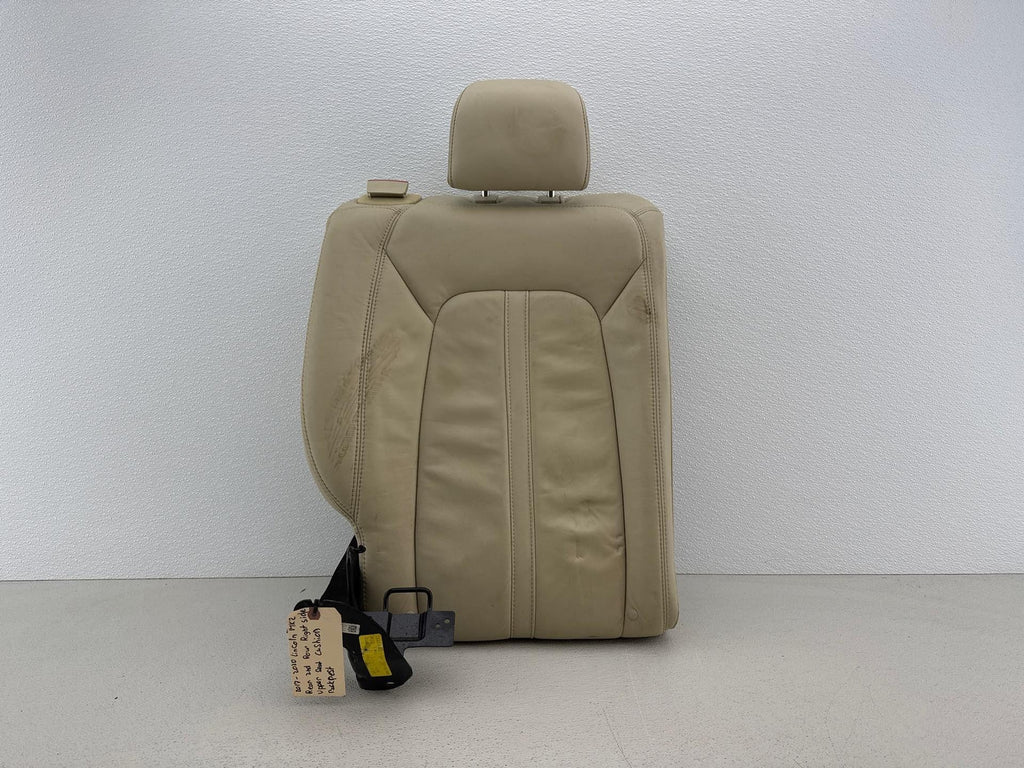 17-20 Lincoln Mkz Right Pass Rear 2Nd Row Upper Seat Cushion Pad Oem