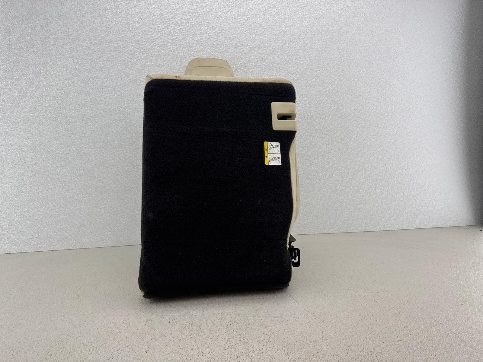 17-20 Lincoln Mkz Right Pass Rear 2Nd Row Upper Seat Cushion Pad Oem