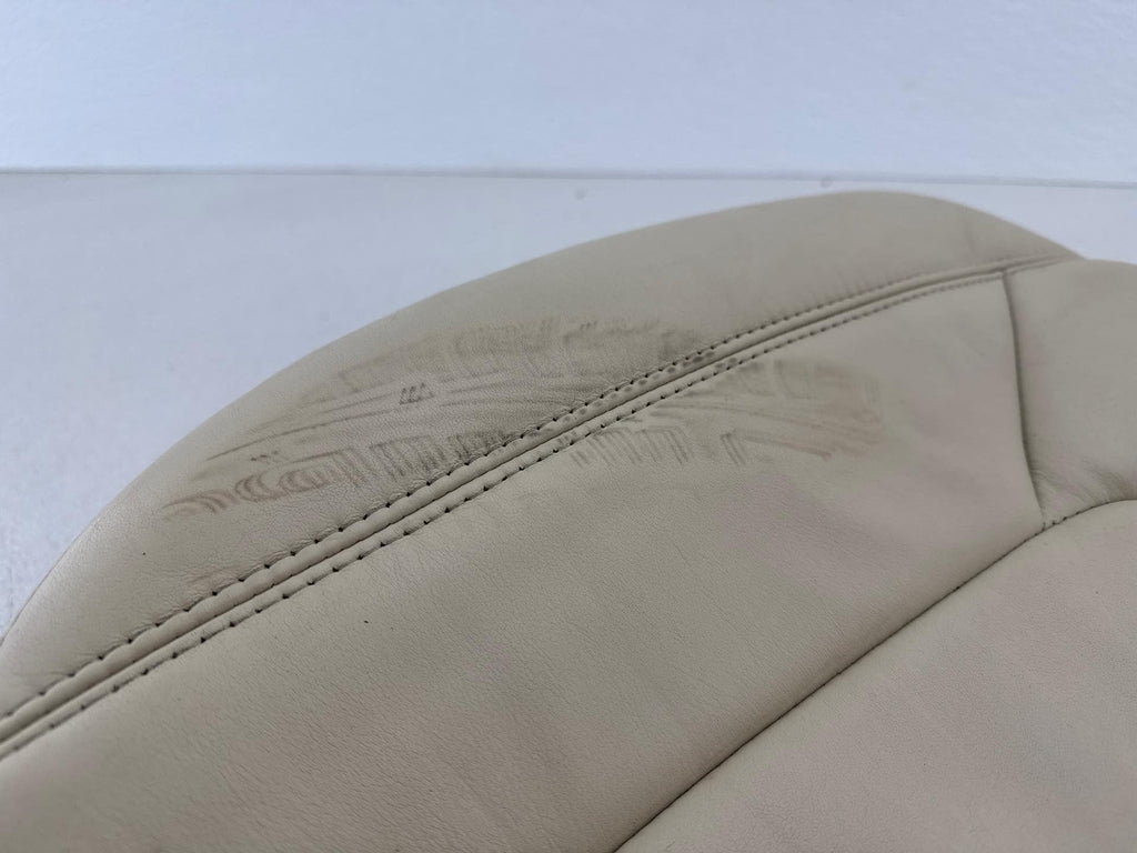 17-20 Lincoln Mkz Right Pass Rear 2Nd Row Upper Seat Cushion Pad Oem