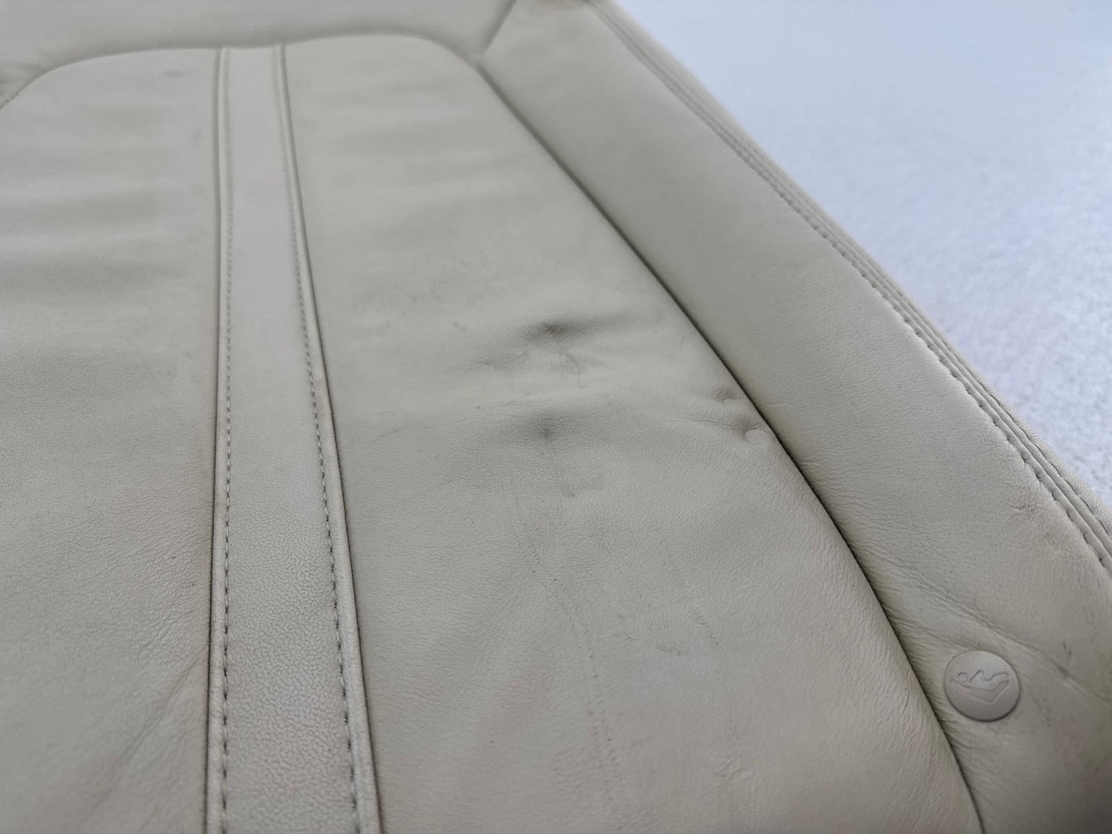 17-20 Lincoln Mkz Right Pass Rear 2Nd Row Upper Seat Cushion Pad Oem