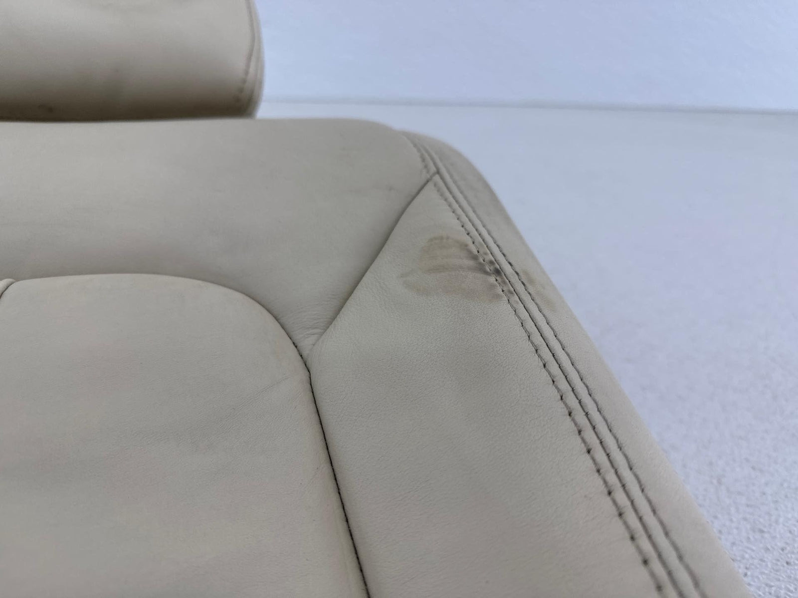 17-20 Lincoln Mkz Right Pass Rear 2Nd Row Upper Seat Cushion Pad Oem