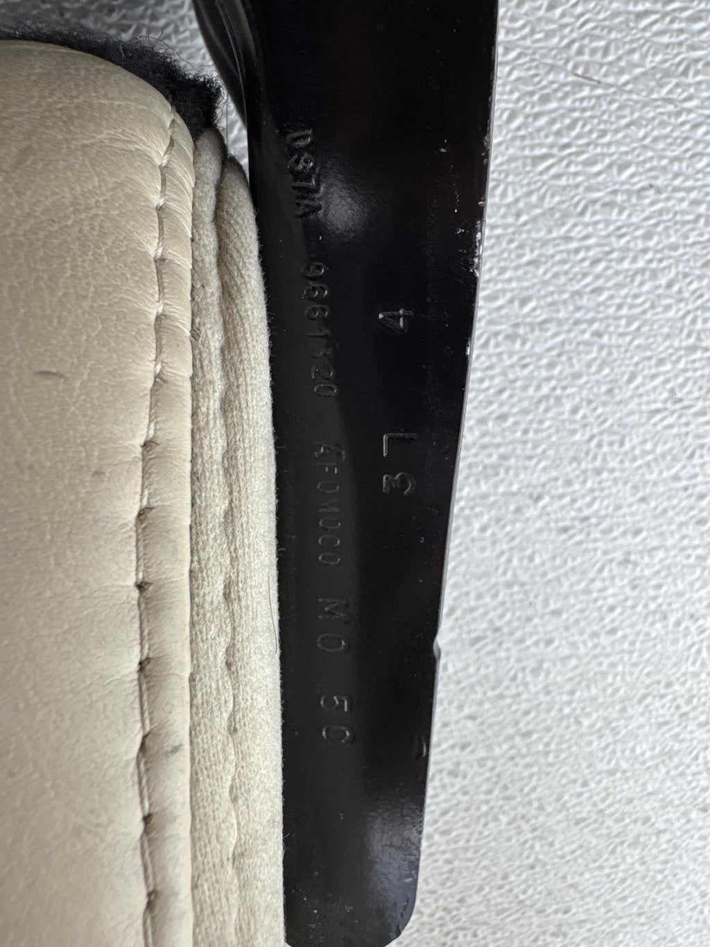 17-20 Lincoln Mkz Right Pass Rear 2Nd Row Upper Seat Cushion Pad Oem