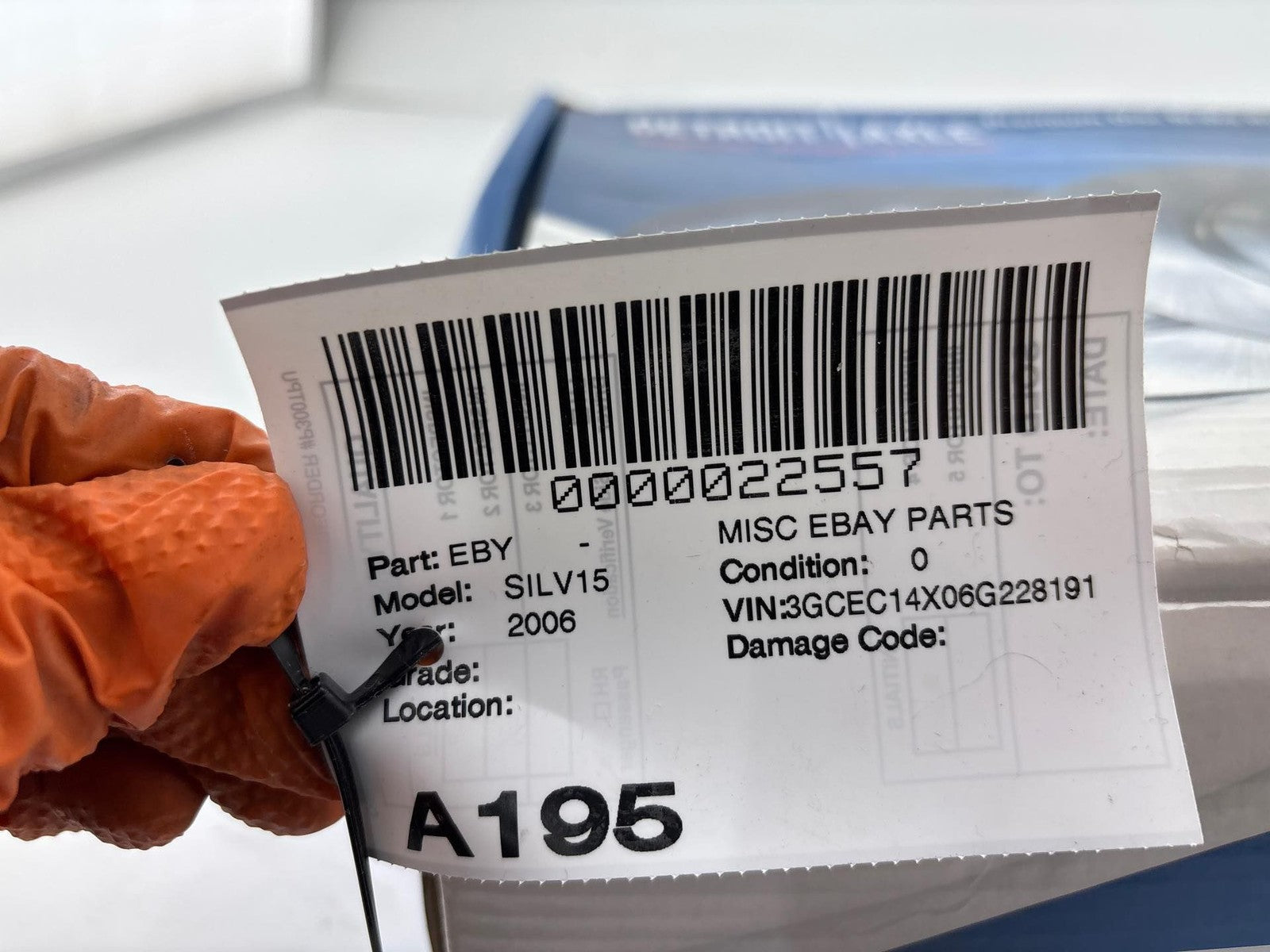 1999-2007 Chevrolet Silverado 1500 Front Brake Disc Rotors New Open Box