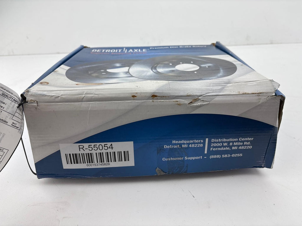 1999-2007 Chevrolet Silverado 1500 Front Brake Disc Rotors New Open Box