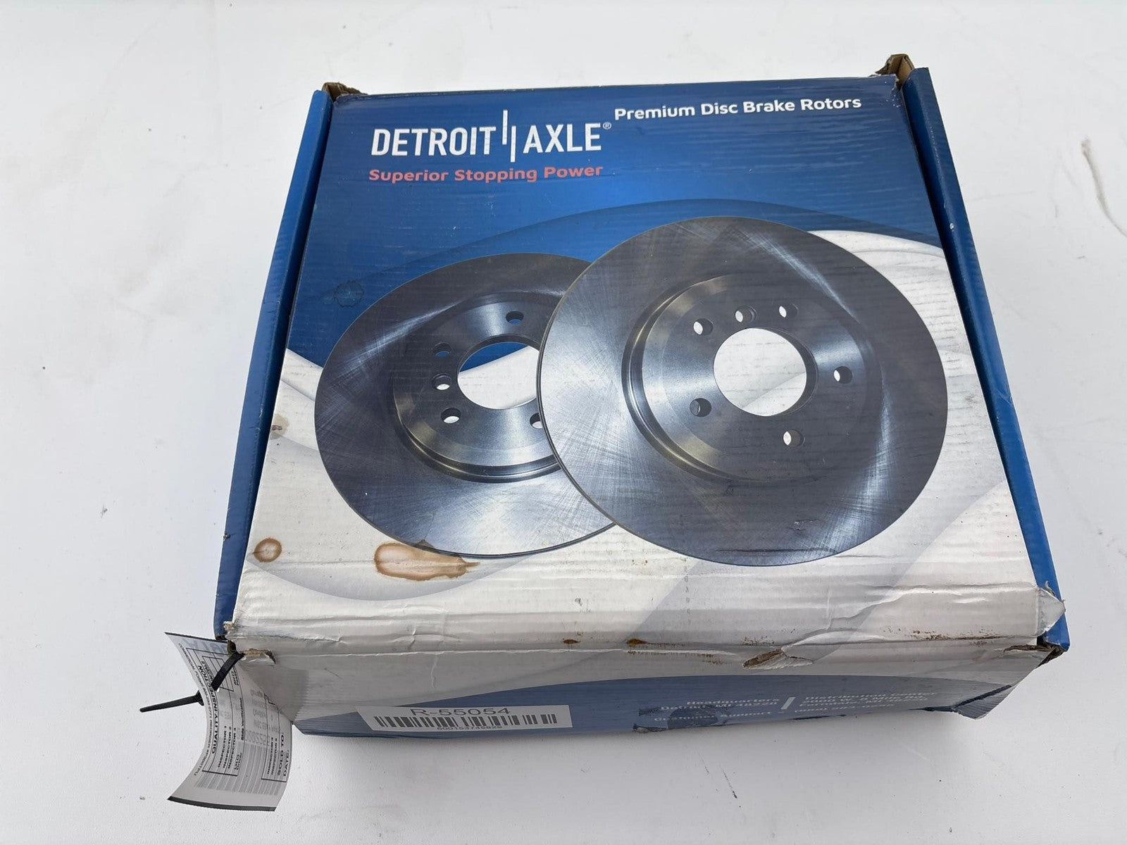 1999-2007 Chevrolet Silverado 1500 Front Brake Disc Rotors New Open Box