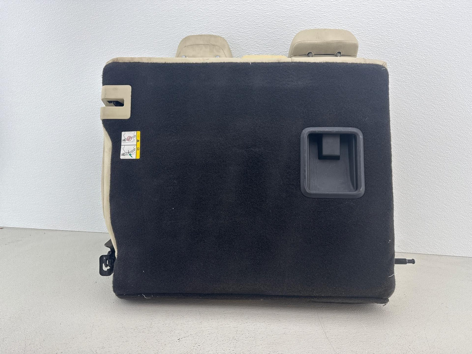 17-20 Lincoln Mkz Rear Left Driver Upper Back Seat Cushion Cover