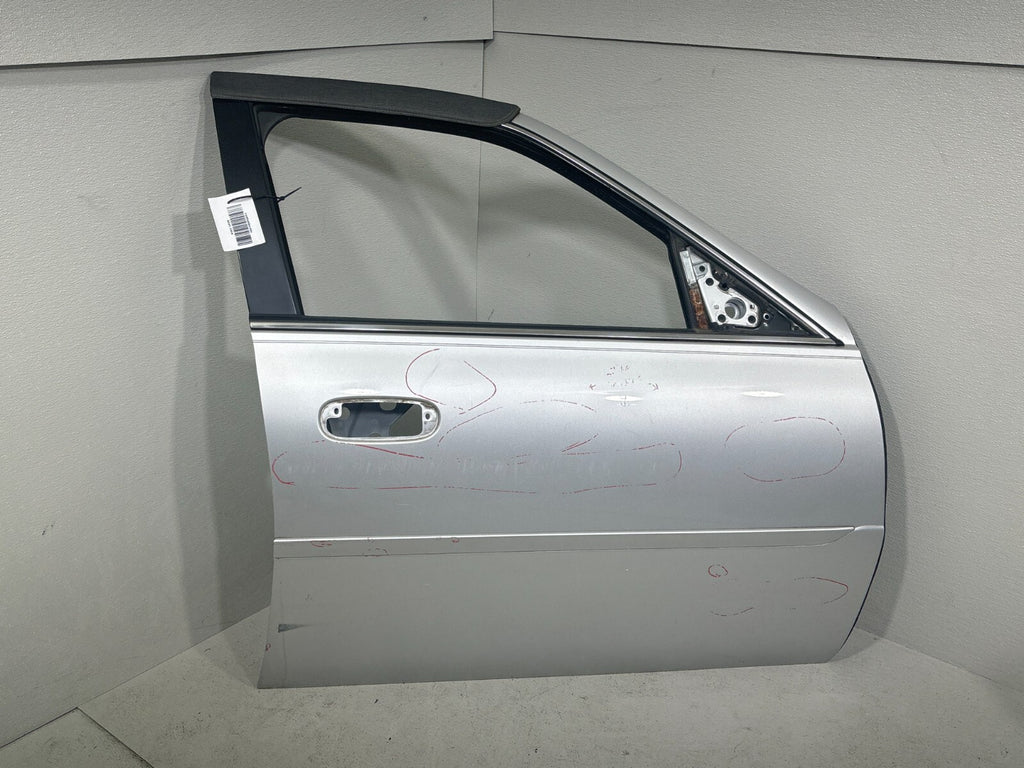 2000-2005 Cadillac Deville Front Right Passenger Side Door Shell Green Oem