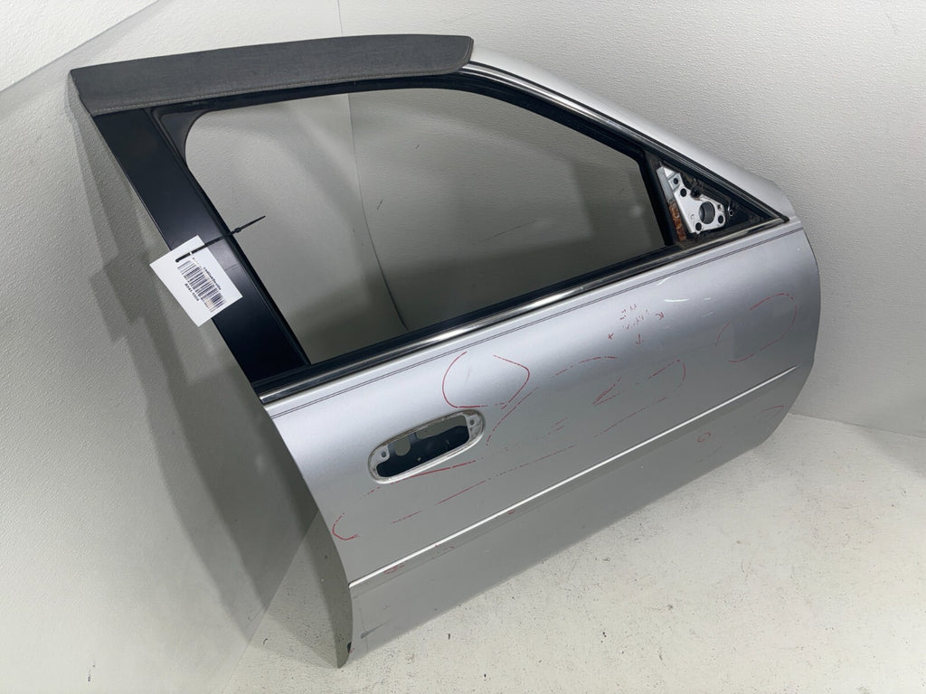 2000-2005 Cadillac Deville Front Right Passenger Side Door Shell Green Oem