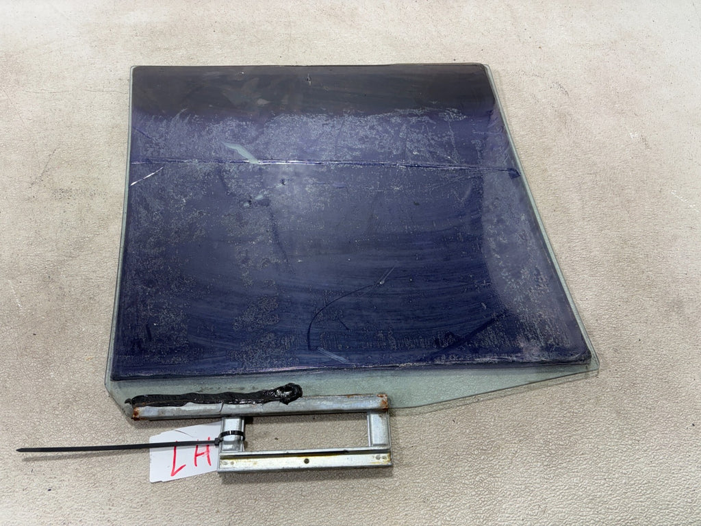 1991-1997 Toyota Land Cruiser Rear Left Door Glass Window Oem