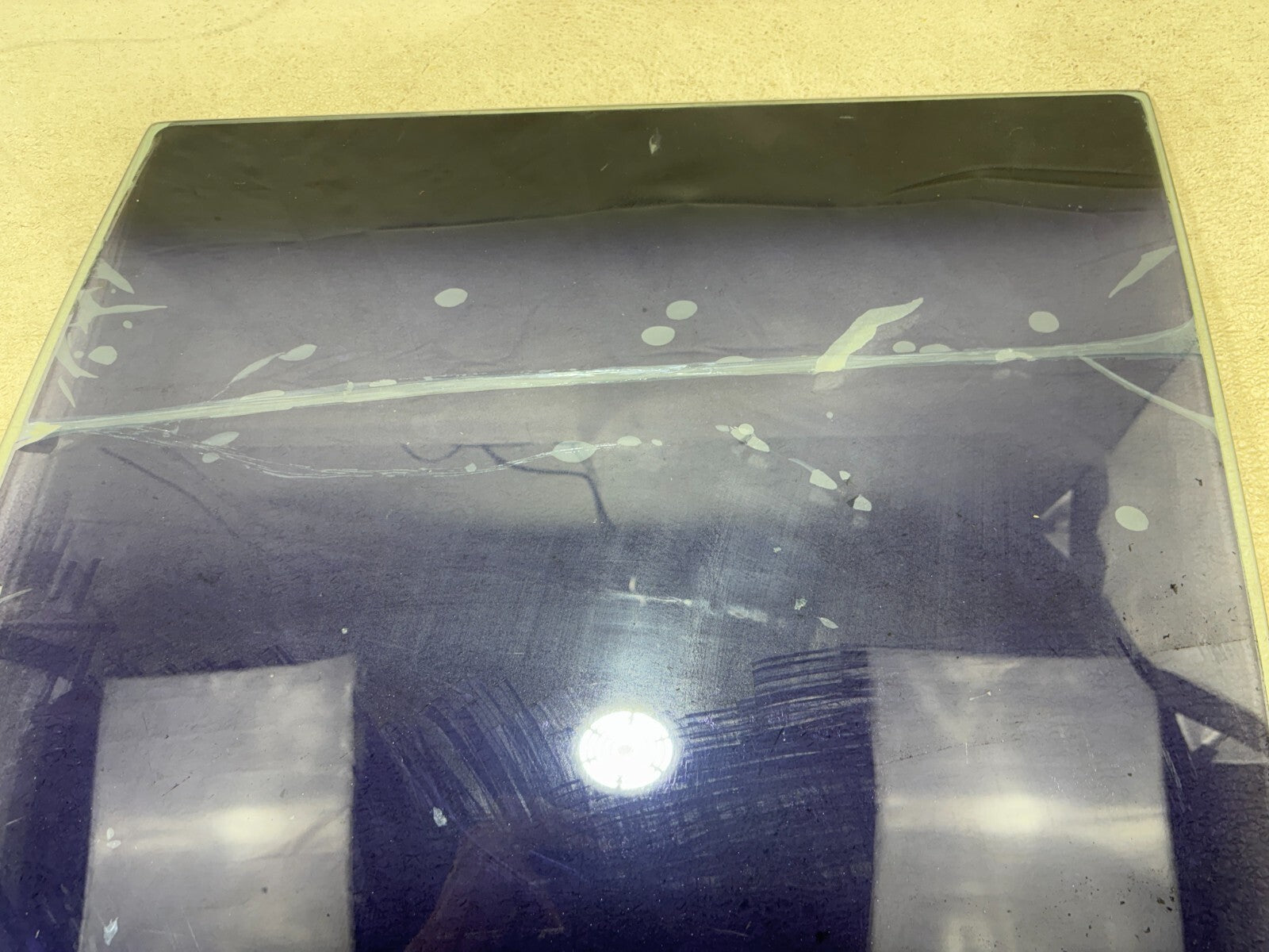 1991-1997 Toyota Land Cruiser Rear Left Door Glass Window Oem