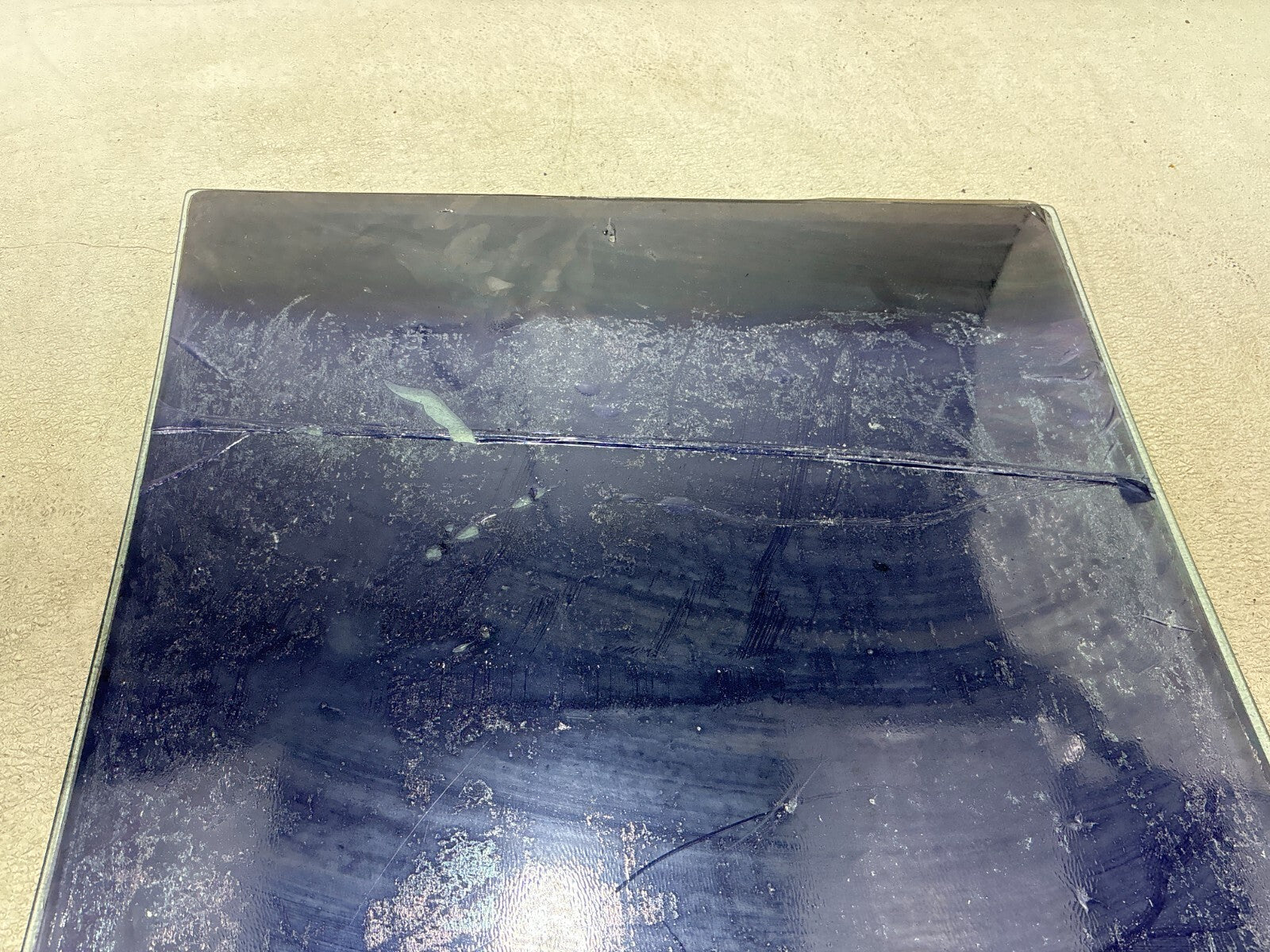 1991-1997 Toyota Land Cruiser Rear Left Door Glass Window Oem