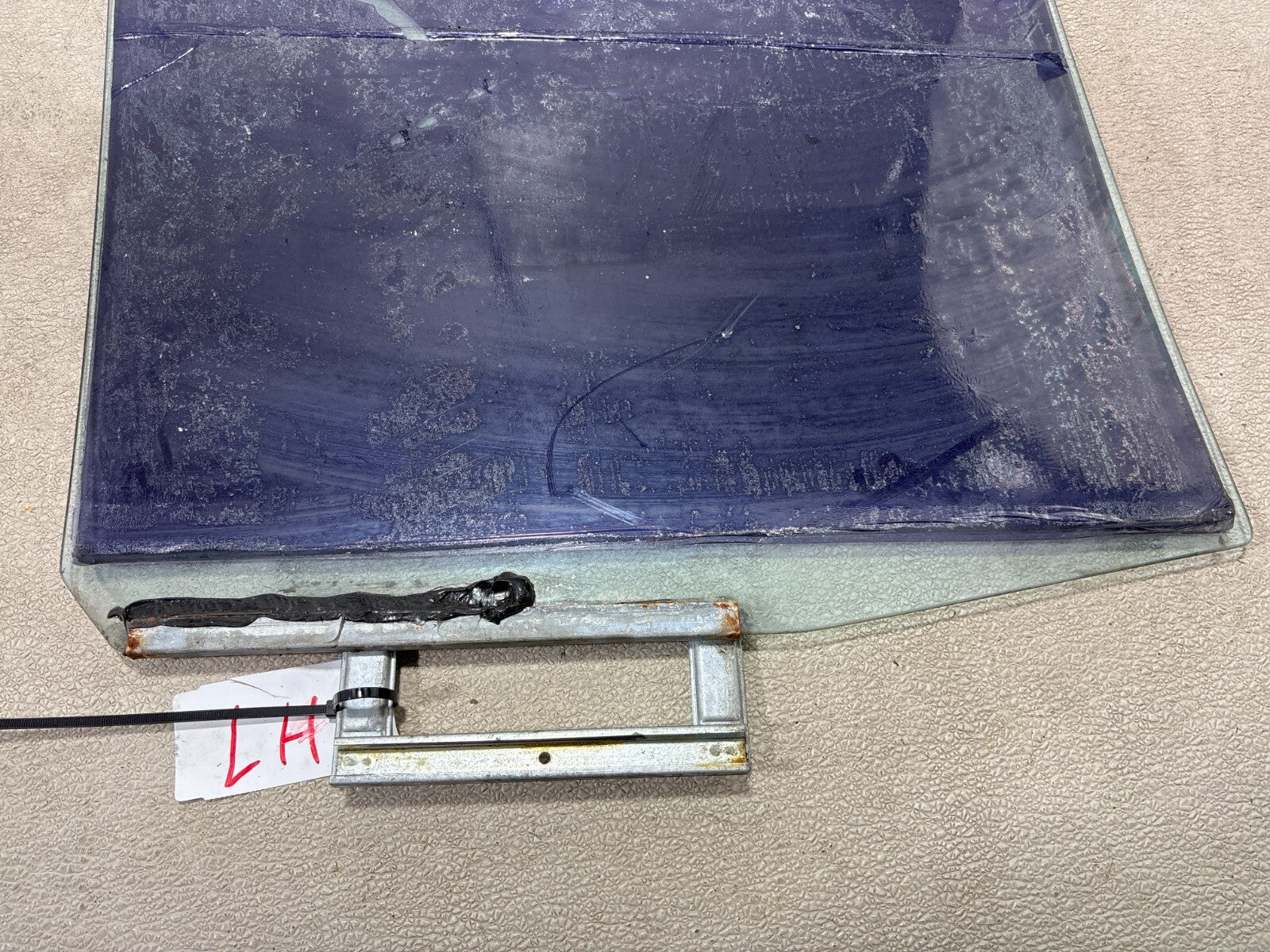 1991-1997 Toyota Land Cruiser Rear Left Door Glass Window Oem