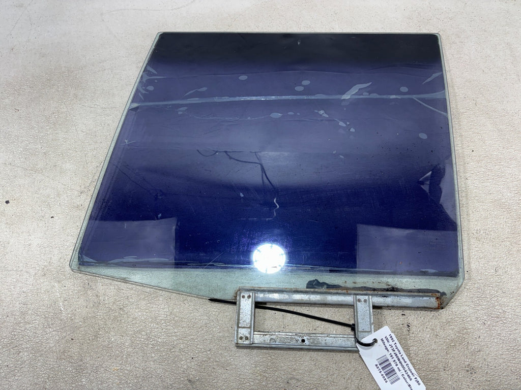 1991-1997 Toyota Land Cruiser Rear Left Door Glass Window Oem