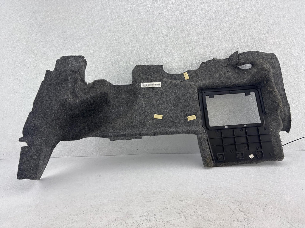 13-20 Ford Fusion Rear Left Side Trunk Quarter Panel Cover Trim Oem