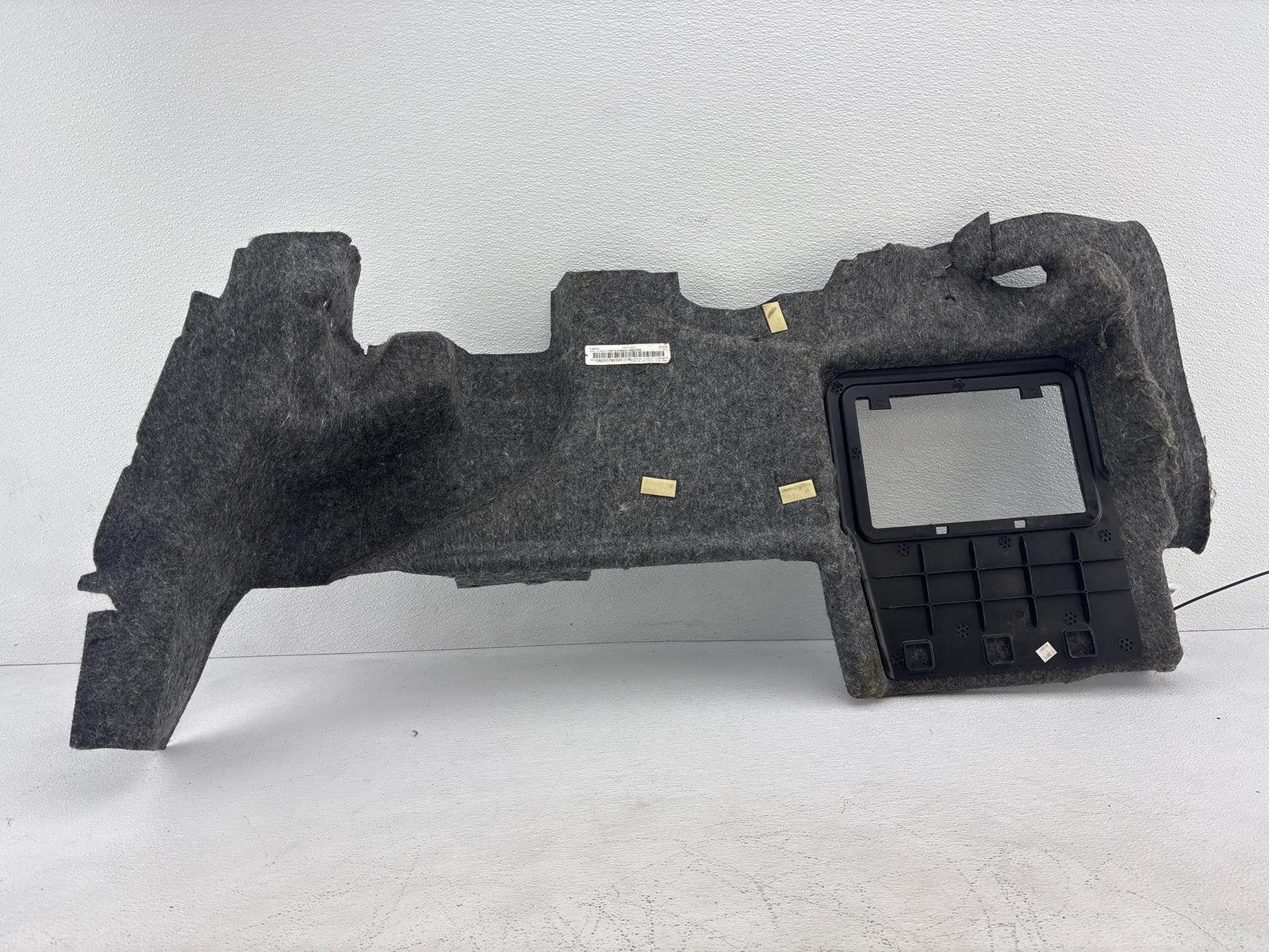 13-20 Ford Fusion Rear Left Side Trunk Quarter Panel Cover Trim Oem