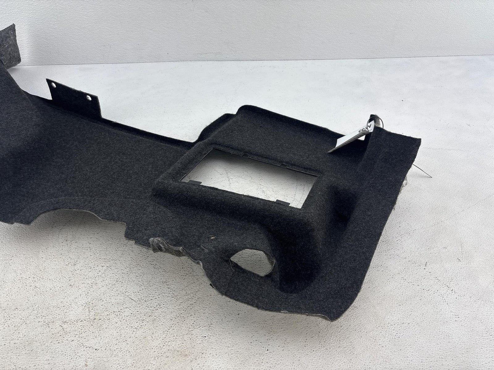 13-20 Ford Fusion Rear Left Side Trunk Quarter Panel Cover Trim Oem