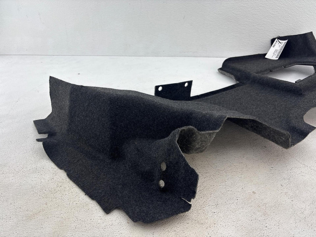 13-20 Ford Fusion Rear Left Side Trunk Quarter Panel Cover Trim Oem