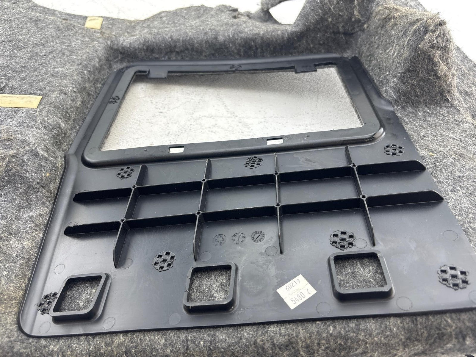 13-20 Ford Fusion Rear Left Side Trunk Quarter Panel Cover Trim Oem