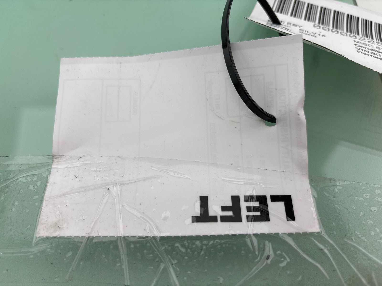 1999 - 2007 Chevrolet Silverado / Sierra 1500 Front Left Door Window Glass OEM